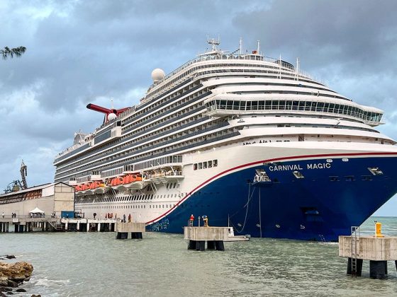 Carnival cruise ship hosting music festival at sea hits Jamaica pier, leaving passengers stuck on land – Fox News