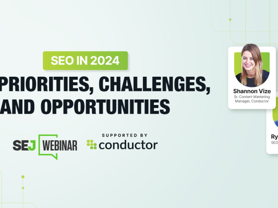 2024 SEO Outlook: Priorities, Challenges & Growth Strategies – Search Engine Journal