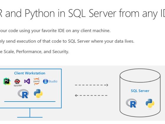 Remotely Send R and Python Execution to SQL Server from Jupyter Notebooks – DataScienceCentral.com – Data Science Central