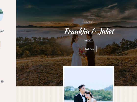 Recreating the Classic Wedding WordPress Theme Homepage With the Block Editor – WP Tavern