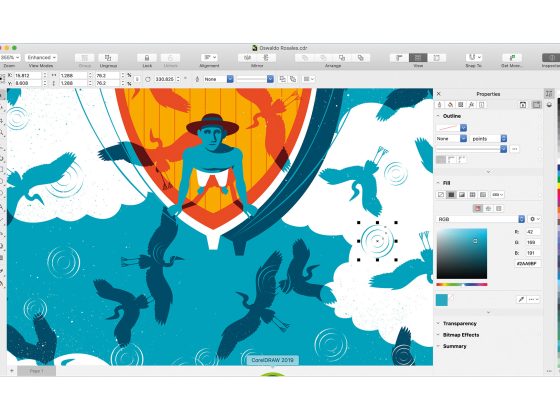 Star product: CorelDraw Graphics Suite 2019 – Printweek