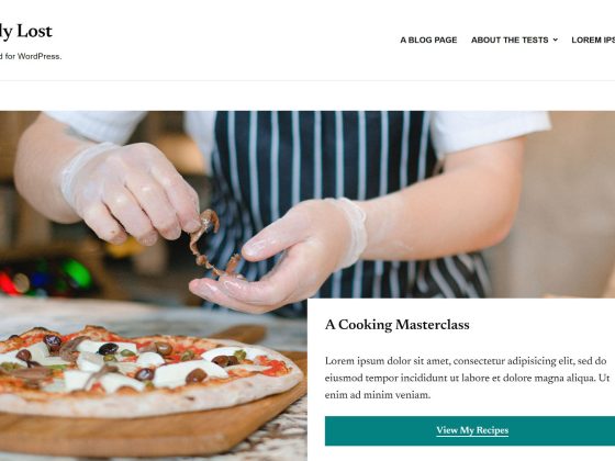 Spice Up Your Food or Recipe Blog With the Nutmeg WordPress Theme – WP Tavern