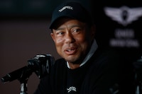 Tiger Woods is playing, hosting and talking LIV this week at Riviera – The Washington Post