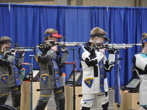 Top-ranked West Virginia rifle team continues to ascend before hosting NCAA Championships – West Virginia MetroNews