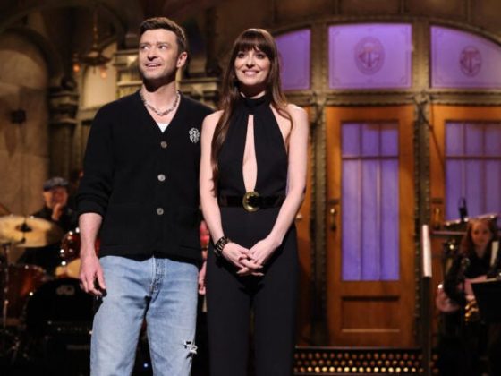 Dakota Johnson plugs locally filmed ‘Madame Web’ while hosting SNL – Boston.com