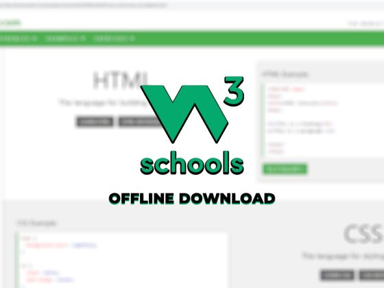 Download W3Schools Offline Version [2024 Edition] – Technotification