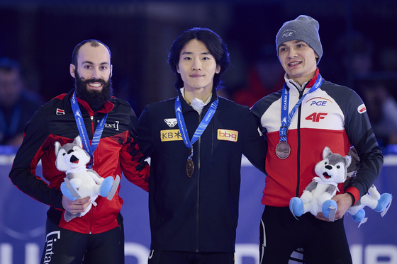 Short track skater Seo Yi-ra wins 500-meter gold at Gdansk World Cup – The Korea JoongAng Daily