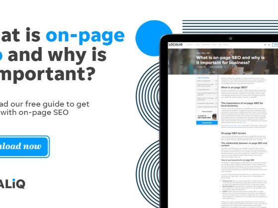 The complete guide to on-page SEO for local businesses. – LOCALiQ