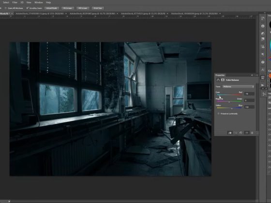 Turning Day to Night in Adobe Photoshop – Fstoppers