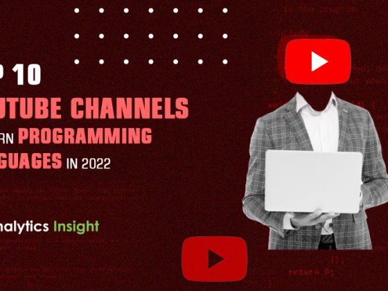 Top 10 YouTube Channels to Learn Coding Languages in 2022 – Analytics Insight