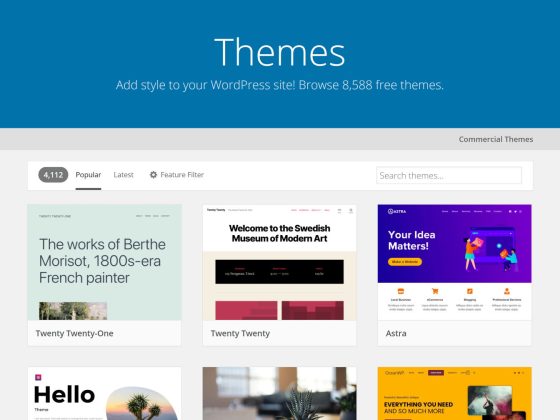 Next Phase of the WordPress Theme Review Overhaul: Open Meeting and Call for Feedback – WP Tavern