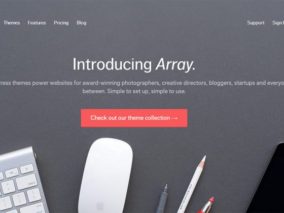 Okay Themes Pulls Out of Themeforest, Rebrands as Array – WP Tavern