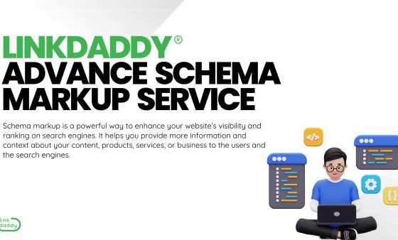 Advanced Schema Markup For SEO: LinkDaddy Ranking Improvement Service Announced – Markets Insider