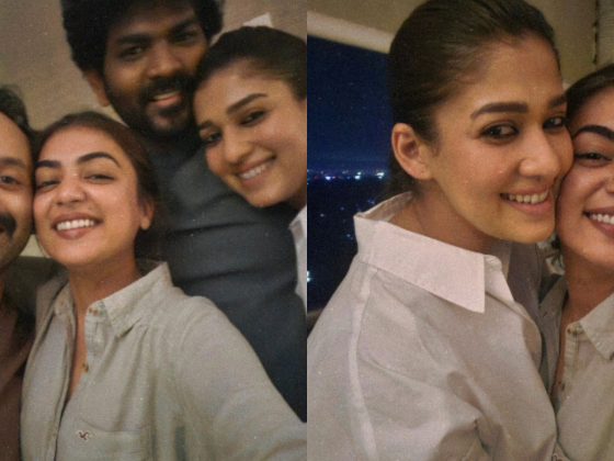 Nayanthara and Nazriya Nazim reunite after a decade: A night of Rajas and Ranis – The Indian Express